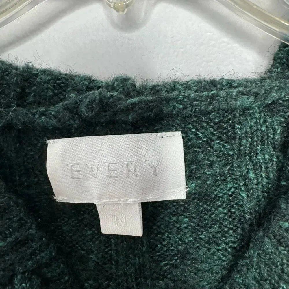 Every green sweater hoodie size medium